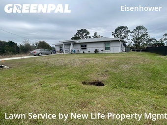 Landscaping Services In Lehigh Acres,33974,Landscaping by New Life Property Mgmt, work completed in Apr , 2026