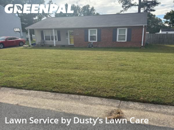 Yard Services in Richmond, 23223, Yard Upkeep by Dusty’s Lawn Care, work completed in Nov , 2025