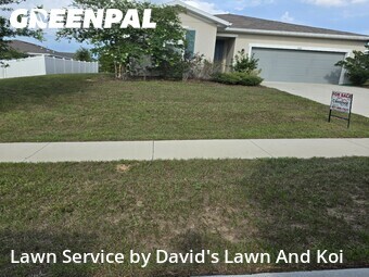Lawn mowed in Leesburg, 34748