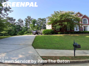 Yard Mowing in Conyers, 30013, Yard Care by Pass The Baton, work completed in Nov , 2025