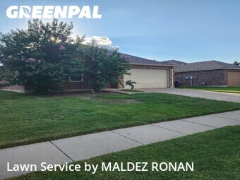 Lawn Servicein Wylie,75098,Lawn Care by MALDEZ RONAN, work completed in Jul , 2026