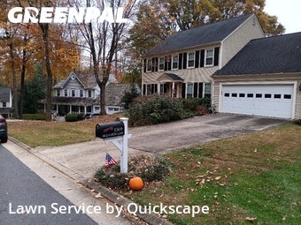 Grass Services in Reston, 20194, Lawn Mowing by Quickscape , work completed in Nov , 2025