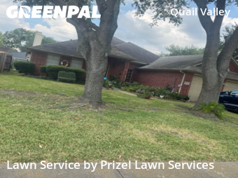 Yard Cuttingin Missouri City,77459,Grass Cut by Prizel Lawn Services, work completed in Dec , 2025