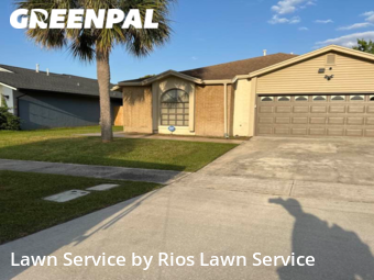 Lawn Mowing Service nearby Orlando, FL, 