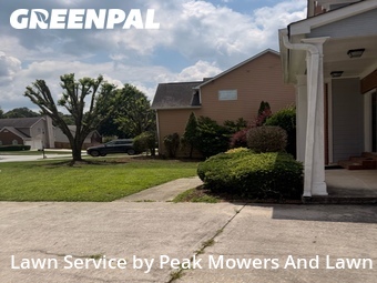 Lawn Mowingin Lawrenceville,30045,Yard Cutting by Peak Mowers And Lawn, work completed in Jul , 2026