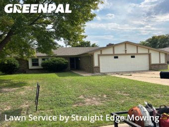 Lawn Care Servicein Benbrook,76126,Lawn Cut by Straight Edge Mowing, work completed in Jun , 2026