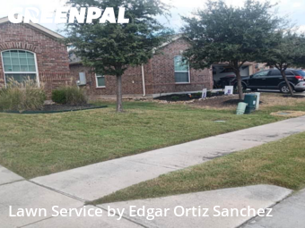 Backyard Mowing in Princeton, 75407, Yard Care by Edgar Ortiz Sanchez, work completed in Nov , 2025
