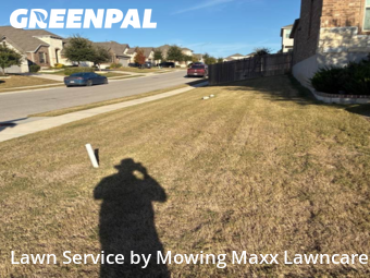 Lawn Maintenance in Round Rock, 78665, Yard Management by Mowing Maxx Lawncare, work completed in Dec , 2025