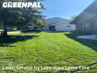 Grass Cut nearby New Berlin, WI, 