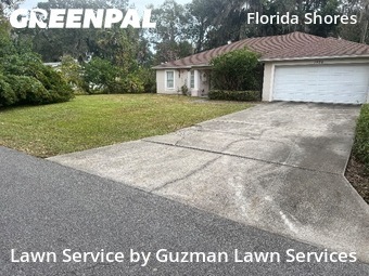 Lawn mowed in Edgewater, 32141