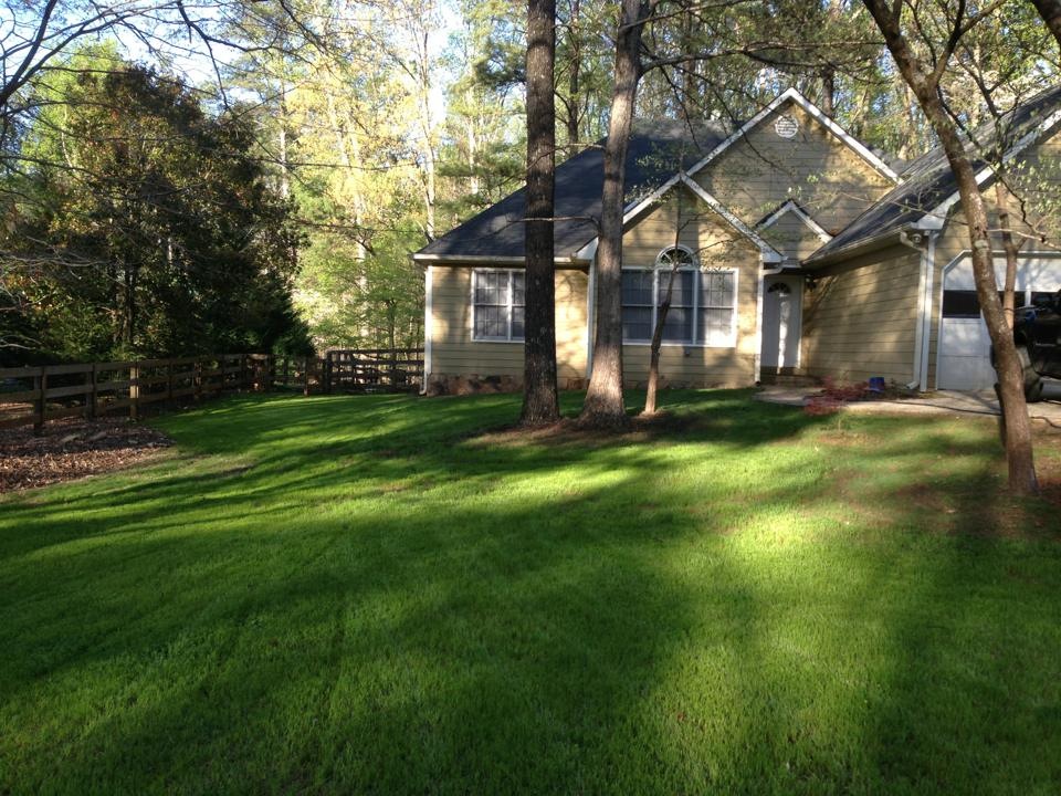 Yard mowing company in Canton, GA, 30114