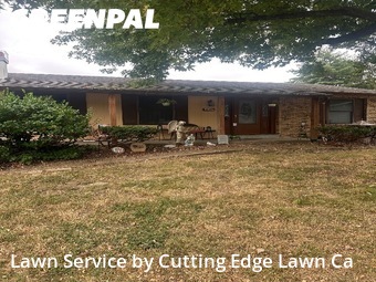 Lawn Carein Florissant,63031,Lawn Mowing Service by Cutting Edge Lawn Ca, work completed in Dec , 2025