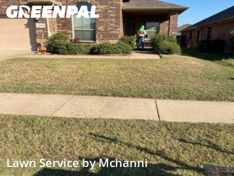 Lawn Care Servicein Burleson,76028,Lawn Mow by Mchanni, work completed in Nov , 2025