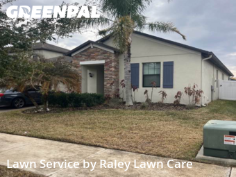 Lawn Mowingin Riverview,33579,Lawn Cut by Raley Lawn Care , work completed in Feb , 2026