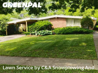 Weekly Mowing in Wilmette, 60091, Turf Services by C&A Snowplowing And , work completed in Oct , 2025