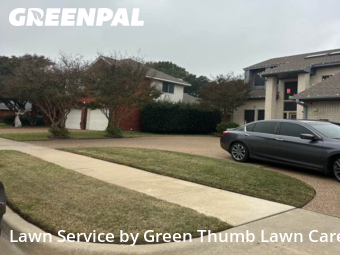 Landscaping Cleanup In Mc Kinney,75070,Landscaping by Green Thumb Lawn Care, work completed in Dec , 2025