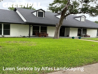 Landscaping Cleanup In Irving,75061,Landscape Design by Alfas Landscaping, work completed in Jun , 2026
