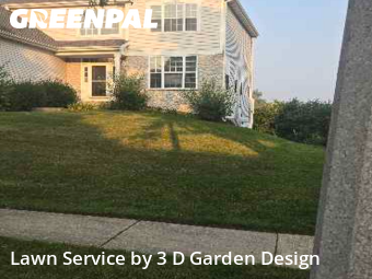 Yard Upkeep in Algonquin, 60102, Lawn Maintenance by 3 D Garden Design, work completed in Dec , 2025