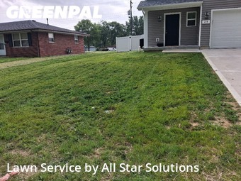 Lawn Care Servicein Belleville,62226,Lawn Care by All Star Solutions, work completed in Jun , 2026