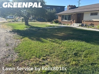 Lawn mowed in Sandy, 84070