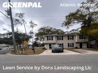 Lawn Mowin Atlantic Beach,32233,Lawn Mowing by Dons Landscaping Llc, work completed in Nov , 2025