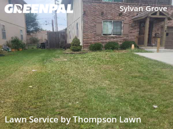 Lawn Mowin Overland Park,66212,Lawn Cutting by Thompson Lawn, work completed in Dec , 2025