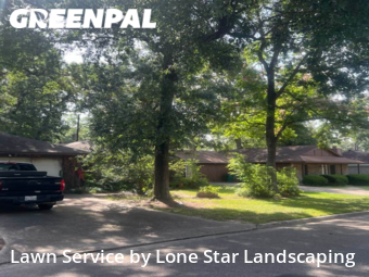 Grass Cut nearby Conroe, TX, 