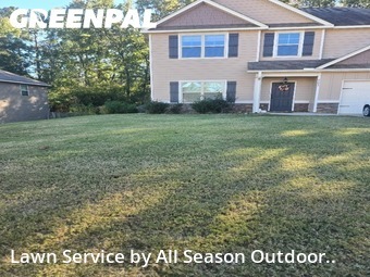 Grass Services in Opelika, 36801, Grass Cutting by All Season Outdoor.., work completed in Nov , 2025