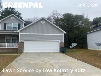 Weed Trimming in Hinesville, 31313, Yard Maintenance by Low Kountry Kutz , work completed in Dec , 2025