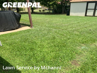 Grass Cut nearby Fort Worth, TX, 