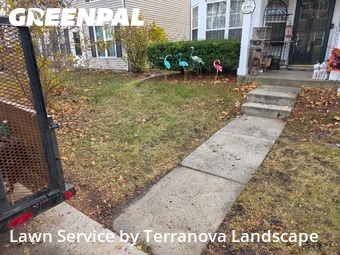 Lawn Mowingin Aurora,60504,Lawn Care Service by Terranova Landscape, work completed in Dec , 2025
