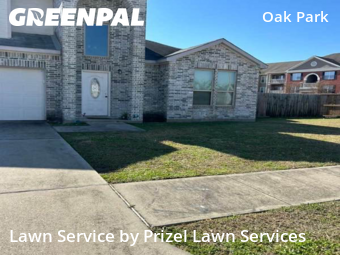 Lawn Maintenancein Houston,77082,Lawn Mow by Prizel Lawn Services, work completed in Feb , 2026
