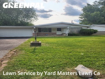 Lawn Carein St Louis,63136,Lawn Care Service by Yard Masters Lawn Ca, work completed in Nov , 2025
