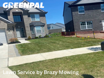 Lawn Mow nearby Van Buren Charter Township, MI, 