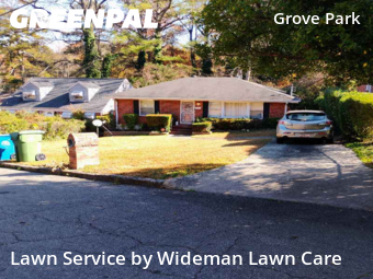 Landscaper In Atlanta,30318,Landscaping by Wideman Lawn Care, work completed in Dec , 2025