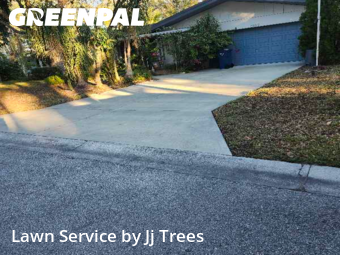 Lawn Care Servicein Clearwater,33765,Lawn Mowing by Jj Trees, work completed in Feb , 2026