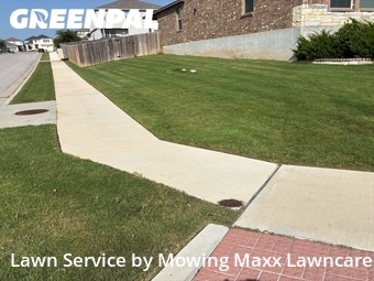 Commercial Landscaping In Round Rock,78665,Landscape Design by Mowing Maxx Lawncare, work completed in Jul , 2026