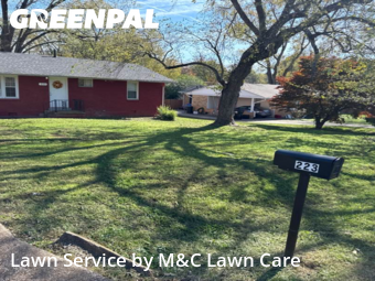 Lawn Servicein Clarksville,37042,Grass Cut by M&C Lawn Care, work completed in Dec , 2025