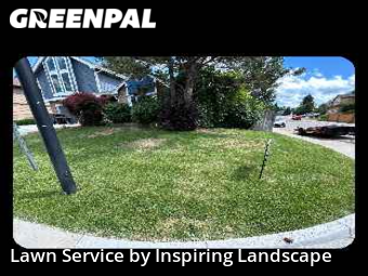 Grass Cutin Castle Pines,80108,Grass Cut by Inspiring Landscape, work completed in Nov , 2025