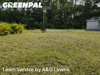 Lawn Mowing Service nearby Palm Bay, FL, 