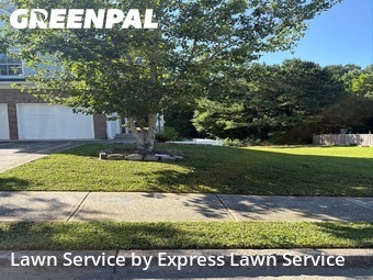 Yard Cuttingin Lawrenceville,30044,Lawn Mow by Express Lawn Service, work completed in Jul , 2026