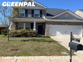 Lawn Cuttingin Murfreesboro,37128,Grass Cutting by Griffins Lawn Cuts, work completed in Dec , 2025