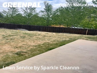 Lawn Mowingin Lakewood,80228,Yard Mowing by Sparkle Cleannn, work completed in Jun , 2026