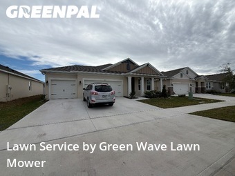 Grass Cuttingin Kissimmee,34744,Lawn Maintenance by Green Wave Lawn Mower, work completed in Dec , 2025
