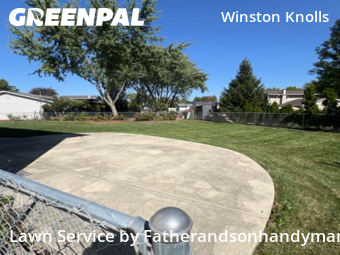 Garden Trimming in Hoffman Estates, 60192, Yard Grooming by Fatherandsonhandyman, work completed in Nov , 2025