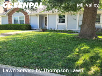 Lawn Cuttingin Shawnee,66216,Lawn Mowing by Thompson Lawn, work completed in Nov , 2025