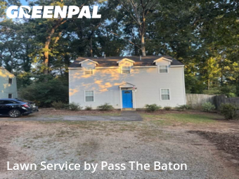 Lawn Services in Athens, 30605, Lawn Management by Pass The Baton, work completed in Oct , 2025