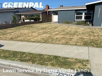 Lawn mowing work completed in Torrance, CA
