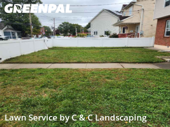 Property Maintenance in Hempstead, 11550, Yard Work by C & C Landscaping, work completed in Nov , 2025