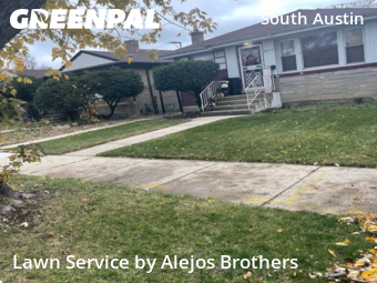 Yard Mowingin Chicago,60644,Yard Mowing by Alejos Brothers, work completed in Dec , 2025